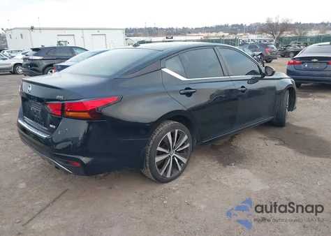 2019 Nissan Altima 2.5 Sr из США, поврежденный, VIN 1N4BL4CWXKN320249